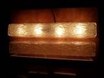 vintage badkamer wandlamp Hustadt 70er stukprijs, Huis en Inrichting, Lampen | Wandlampen, Ophalen, Zo goed als nieuw, Glas, Mid century