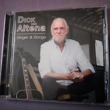 cd. dick ven altena. singer & song.