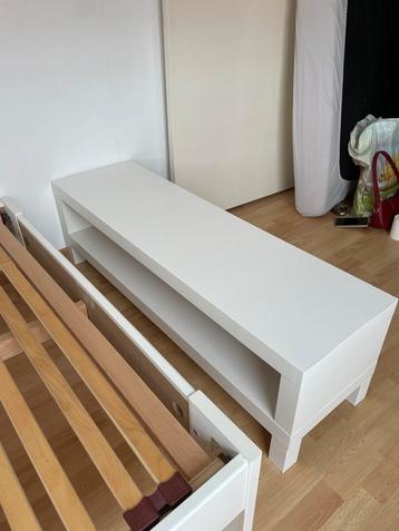 IKEA witte Lack TV meubel