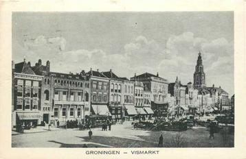 (300-108-011) Groningen Vismarkt beschikbaar voor biedingen
