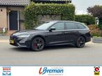 Skoda OCTAVIA 1.4 TSI IV RS PHEV Combi HUD standkachel, Automaat, Gebruikt, Huisgarantie, Zwart