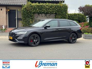 Skoda OCTAVIA 1.4 TSI IV RS PHEV Combi HUD standkachel beschikbaar voor biedingen