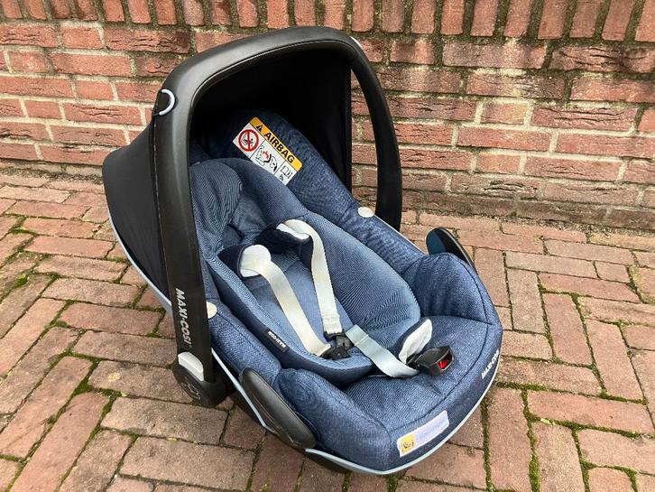 Maxicosi Pebble Plus autostoel, Kinderen en Baby's, Autostoeltjes, Gebruikt, Maxi-Cosi, 0 t/m 13 kg, Autogordel of Isofix, Zijbescherming