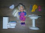 Barbie Mattel, Shelly zindelijkheidstraining 1996, Ophalen of Verzenden, Zo goed als nieuw, Barbie