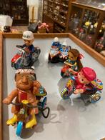 windup motors tin friction windup toy's '60 5 stuks, Verzamelen, Speelgoed, Ophalen of Verzenden, Zo goed als nieuw