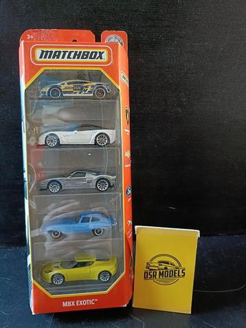 Matchbox MBX Exotic 5-Pack beschikbaar voor biedingen