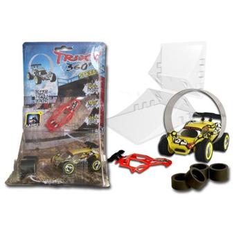Trixx 360 Stuntcar geel incl. 2 Stuntramps – Goliath beschikbaar voor biedingen