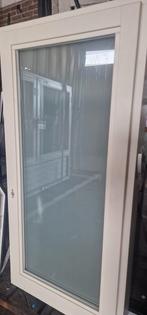 Houten draaikiep kozijn, Doe-het-zelf en Verbouw, Kozijnen en Schuifpuien, Raamkozijn, 75 tot 150 cm, Hout, Ophalen