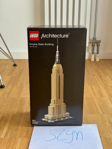 LEGO 21046 Empire State – Nieuw & Geseald – Architecture beschikbaar voor biedingen