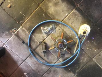 Compleet stuurstysteem boot  beschikbaar voor biedingen