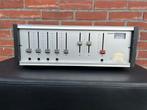 Philips LBB 1143/00 100V versterker en mixer, Overige merken, Ophalen of Verzenden, 120 watt of meer, Gebruikt