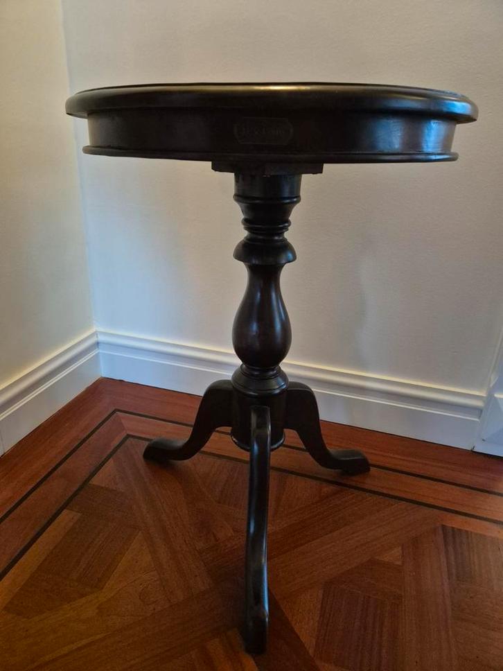 Brocante HS Furni rond tafeltje, Antiek en Kunst, Antiek | Meubels | Tafels, Ophalen