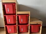 IKEA Trofast Kast met Bakken, Ophalen, Gebruikt, 100 tot 150 cm, 50 tot 100 cm