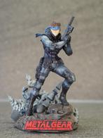 Resin Beeld Solid Snake van MGS1 12cm, Ophalen of Verzenden, Nieuw, Mens
