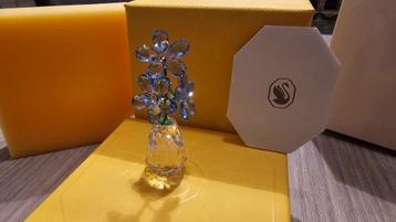 Swarovski Bloemendromen Vergeet Me Niet! NIEUW! beschikbaar voor biedingen