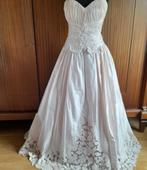 Covers pastelroze trouwjurk maat 36, Kleding | Dames, Ophalen, Trouwjurk, Covers, Zo goed als nieuw