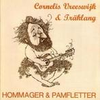 CD: Cornelis Vreeswijk & Träklang – Hommager & Pamfletter, Ophalen of Verzenden, 2000 tot heden, Zo goed als nieuw