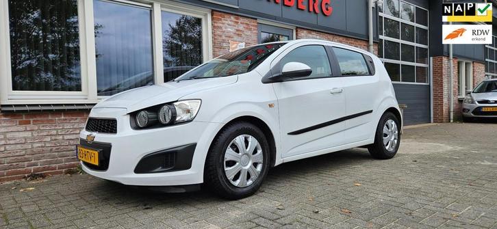 Chevrolet Aveo 1.2 LT Trekhaak! Airco! Cruise Control! Nette, Auto's, Chevrolet, Bedrijf, Te koop, Aveo, ABS, Airbags, Airconditioning