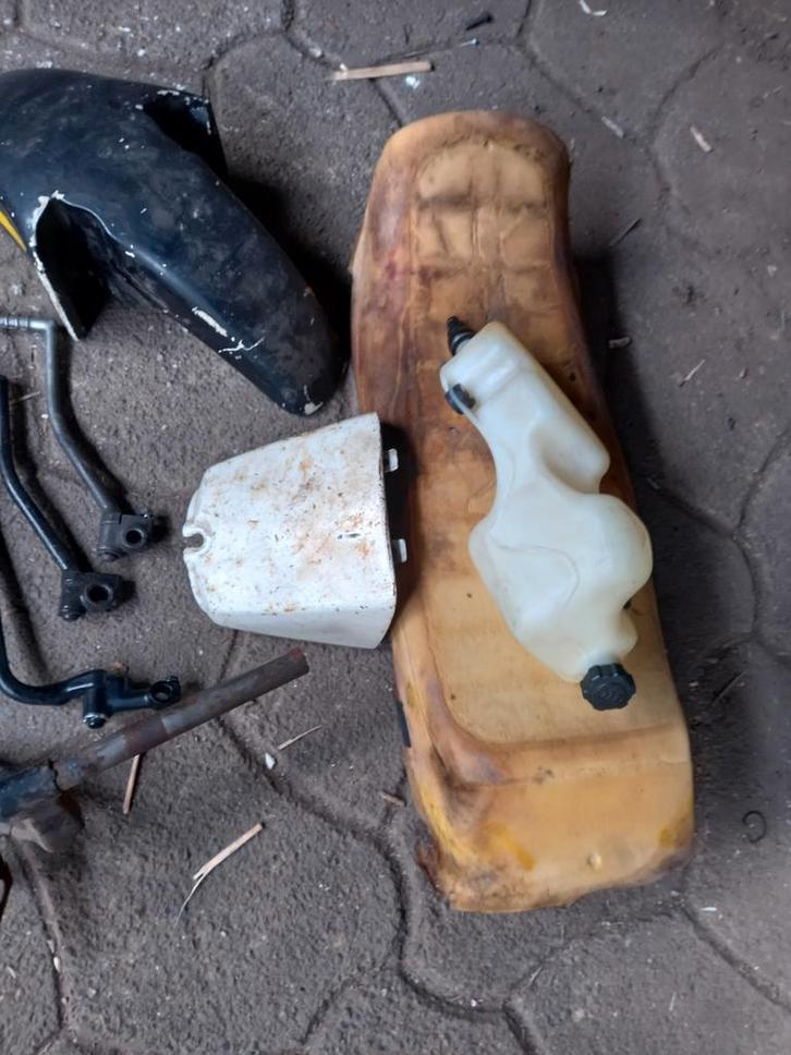 Onderdelen honda mb, Fietsen en Brommers, Brommeronderdelen | Algemeen, Ophalen of Verzenden