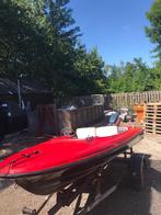 Te koop speed bootje , zonder motor, Gebruikt, Ophalen of Verzenden, Minder dan 70 pk, 3 tot 6 meter