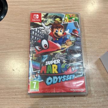 Super Mario Odyssey Nintendo Switch game beschikbaar voor biedingen