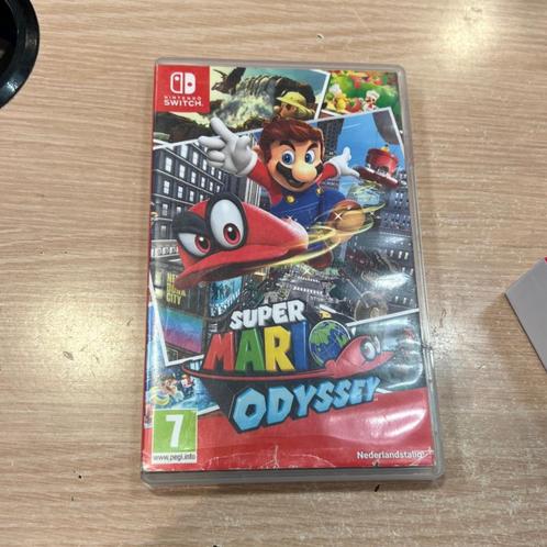 Super Mario Odyssey Nintendo Switch game, Spelcomputers en Games, Spelcomputers | Nintendo Switch, Zo goed als nieuw