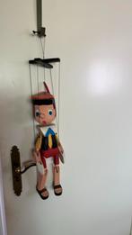 Pinokkio marionet 65 cm hoog, Ophalen of Verzenden, Zo goed als nieuw