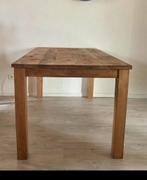 Eettafel pronto wonen teakhout z.s.m., Ophalen, Gebruikt, Teakhout, 50 tot 100 cm
