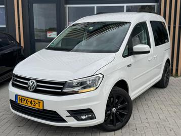 Volkswagen Caddy 1.4 TSI 92KW 2015 Wit beschikbaar voor biedingen