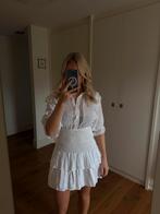 Mostwanted jurk maat L, Verzenden, Wit, Maat 42/44 (L), Zo goed als nieuw
