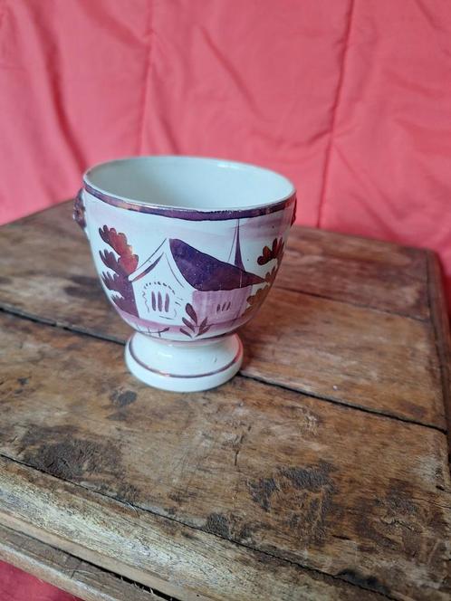 Antiek Engels kandijpotje, Antiek en Kunst, Antiek | Servies los, Ophalen of Verzenden