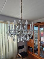 Kroonluchter, Huis en Inrichting, Ophalen, Zo goed als nieuw, Glas
