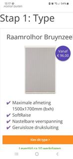 Bruynzeel Raam rolhor nieuw, 80 tot 100 cm, Overige typen, Minder dan 200 cm, Nieuw