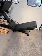 Technogym isotonic 45 degree legpress / plate loaded / black, Sport en Fitness, Fitnessmaterialen, Ophalen, Benen, Gebruikt, -