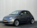 Fiat 500 0.9 TwinAir Cabrio by Gucci l Automaat l PDC l Inte, Auto's, Euro 5, 86 pk, Gebruikt, 31 €/maand