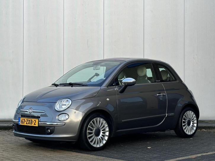 Fiat 500 0.9 TwinAir Cabrio by Gucci l Automaat l PDC l Inte, Auto's, Fiat, Bedrijf, Te koop, ABS, Airbags, Airconditioning, Alarm