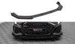 Maxton Design Spoiler Lip Splitter Geschikt Audi RS3 Sportba, Ophalen of Verzenden, Automotive Parts, A.parts@hotmail.nl, Trasmolenlaan 12 3447 GZ Woerden