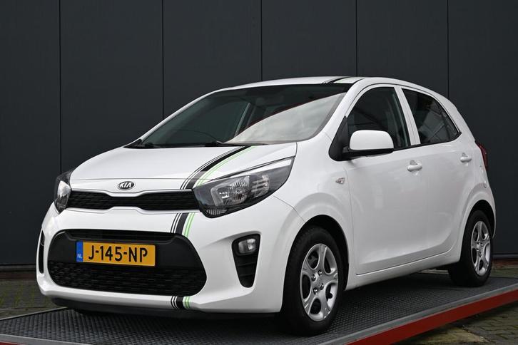 Kia Picanto 1.0 CVVT ComfortLine (bj 2020), Auto's, Kia, Bedrijf, Te koop, Picanto, ABS, Airbags, Airconditioning, Alarm, Bluetooth