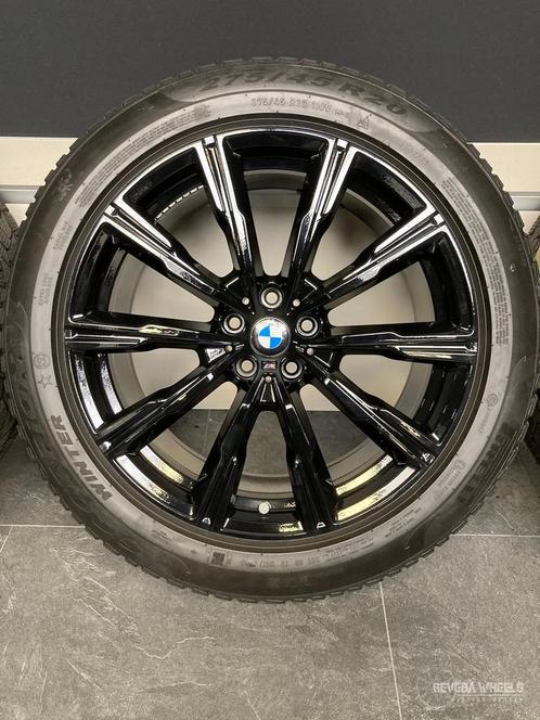 20” originele BMW X5 G05 / X6 G06 740M velgen + winterbanden, Auto-onderdelen, Banden en Velgen, Banden en Velgen, Winterbanden