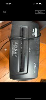 Papier versnipperaar, Diversen, Ophalen of Verzenden, Zo goed als nieuw