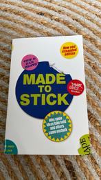 Dan Heath - Made to Stick, Ophalen of Verzenden, Zo goed als nieuw, Dan Heath