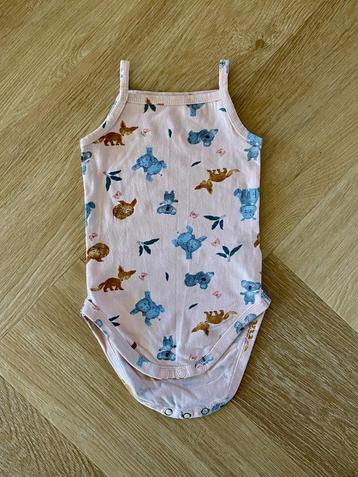 Z.g.a.n. Hemdje / romper voor meisjes, Hema, maat 62 / 68 beschikbaar voor biedingen