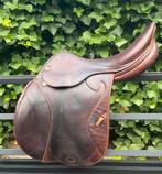 Prestige Michel Robert springzadel 17", Dieren en Toebehoren, Paarden en Pony's | Zadels, Ophalen, Gebruikt, Springen