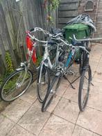 4 Fietsen - Opknappers, Fietsen en Brommers, Fietsen | Dames | Damesfietsen, Ophalen of Verzenden, Gebruikt, Overige merken, Versnellingen