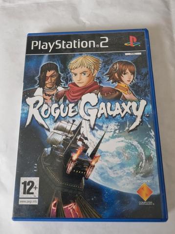 Rogue Galaxy, PS2