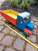 Vrachtwagen hout jaren 50, Antiek en Kunst, Ophalen of Verzenden