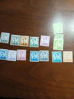 Boudewijn 1958 - Serie van 16 ongebruikte postzegels BIEDEN, Ophalen of Verzenden, Postfris
