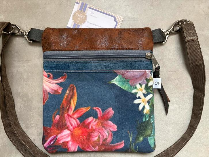 HEUPTASJE / ZORGTASJE / BUIDELTASJE / ZUSTERTASJE / TOF tas, Sieraden, Tassen en Uiterlijk, Tassen | Schoudertassen, Nieuw, Ophalen of Verzenden