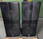 ✅Electro Voice TX 2181 dubbel 18 inch baskasten, Gebruikt, Info@verbuntaudio.nl, Overige typen, 120 watt of meer