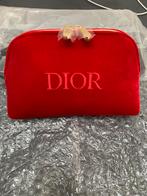 Dior make up tasje, Sieraden, Tassen en Uiterlijk, Toilettassen, Ophalen of Verzenden, Nieuw, Rood, Dame